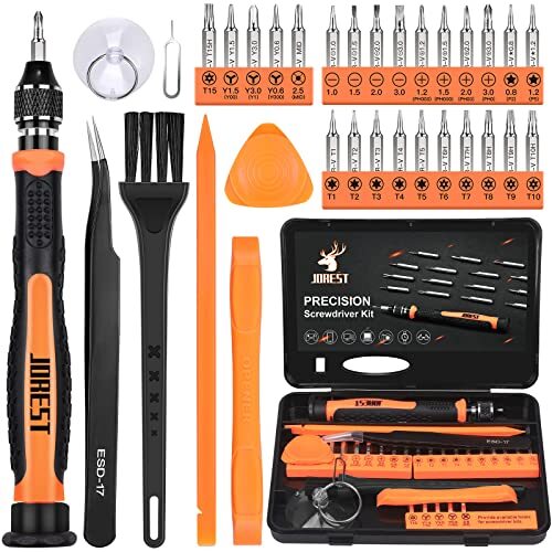 Ring Doorbell Repair Kit - 33pcs Precision Screwdriver Set Includes Torx Bits-image