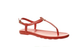 Sperry Top Sider Womens Saltwater Sandal Red T-Strap Sandals Size 9.5 (1506960) 884506395941 | eBay
