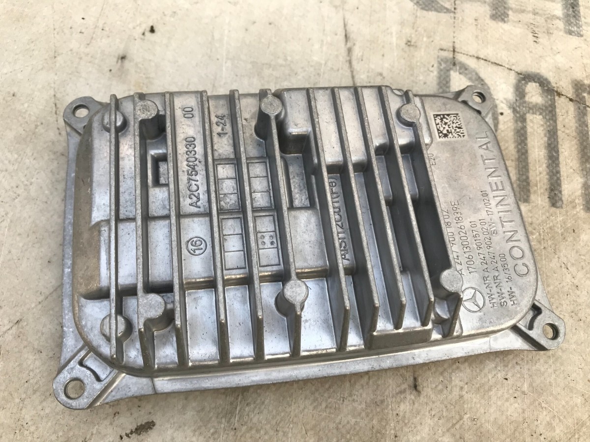 GENUINE MERCEDES W177 W247 LED BALLAST CONTROL UNIT HEADLIGHT  