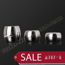 Male Heavy Stainless Steel Metal Ball Stretcher Reusable Lock Pendant Device