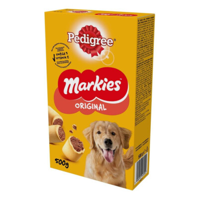 Leckerli Pedigree Markies 500g knusprige Kekse mit Markknochen