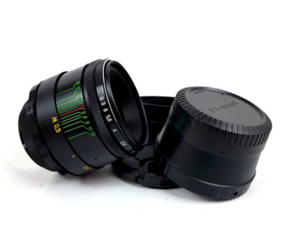 HELIOS-44-2  58mm  F/2  SUPER  BOKEH  LENS  BIOTAR  DESIGN  Fuji FX mount