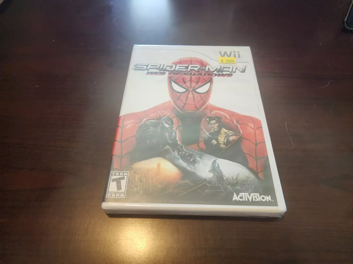 Spider-Man: Web of Shadows - Nintendo Wii