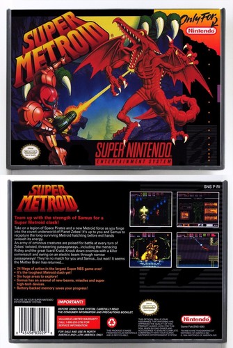 Super Metroid (SNES, 1994)