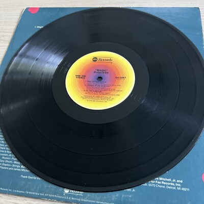 THE FLOATERS Magic LP ABC Records AA-1047 US 1978 Vinyl 12” | eBay
