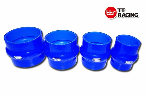 3-Ply Silicone Hump Hose Joiner – Turbo Coupler Pipe For Intercooler & Boost Pipes 10 thumbnail image