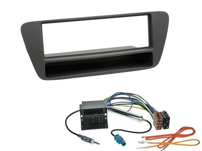 JVC KD-DB622BT DAB inkl Antenne Bluetooth Einbauset für Audi Q3 ab 2011 schwarz - Bild 2 von 4