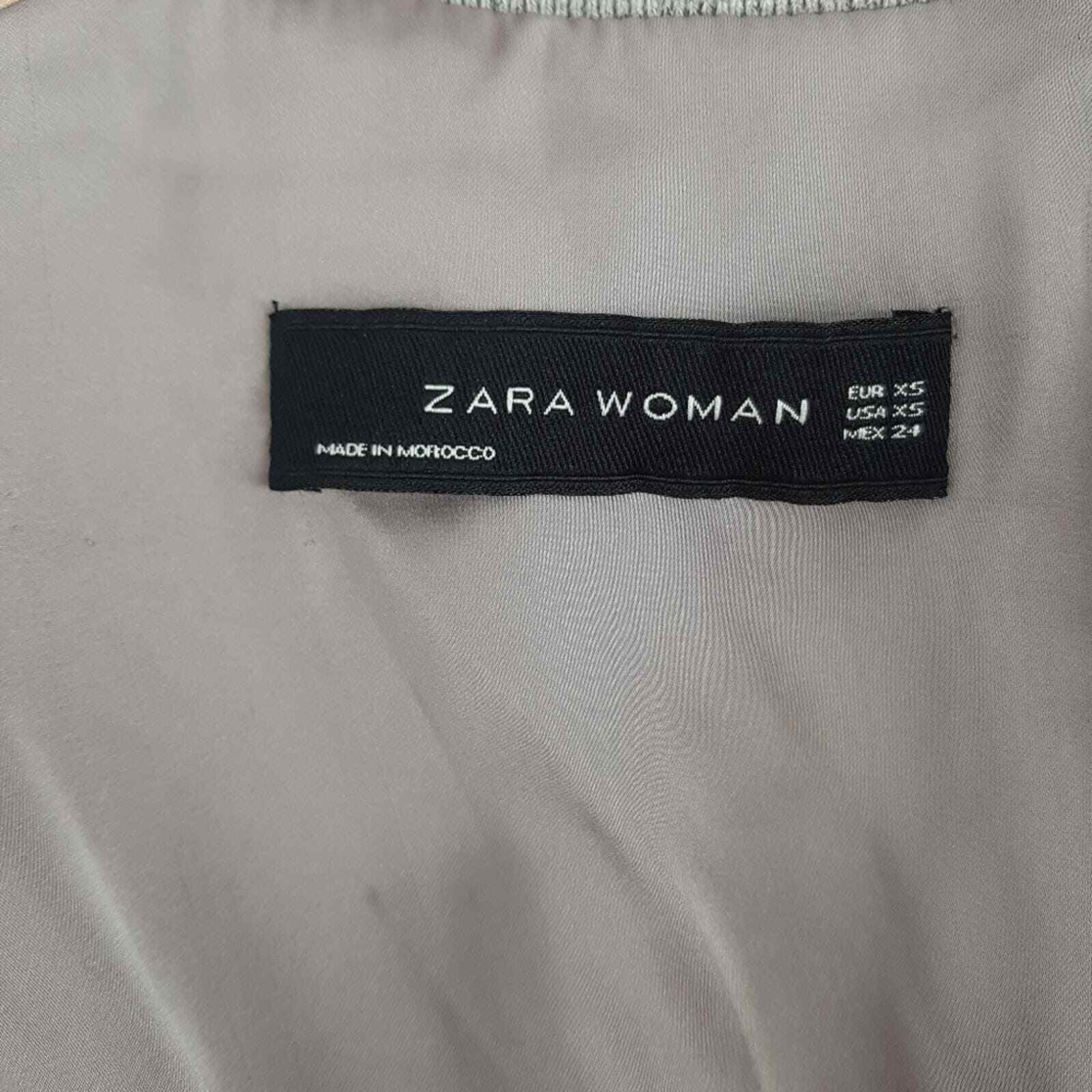 Zara Woman Colorblock Lightweight Windbreaker Bom… - image 9