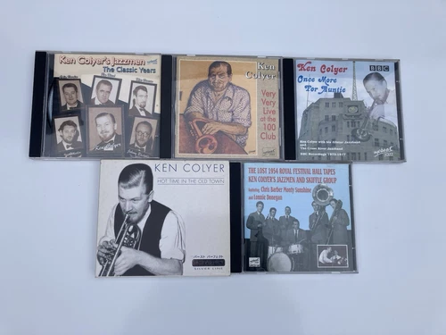 Ken Colyer : CD Bundle x 5