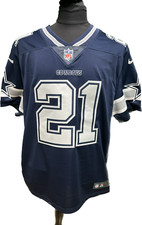 Camiseta deportiva Ezekiel Elliott Nike Dallas Cowboys NFL 21 XXL 2XL NUEVA CON ETIQUETAS $160