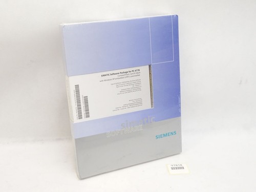 Siemens 6ES7678-0AA00-4EA0 Simatic Software for PC 477B Flash-Card 8GB ...