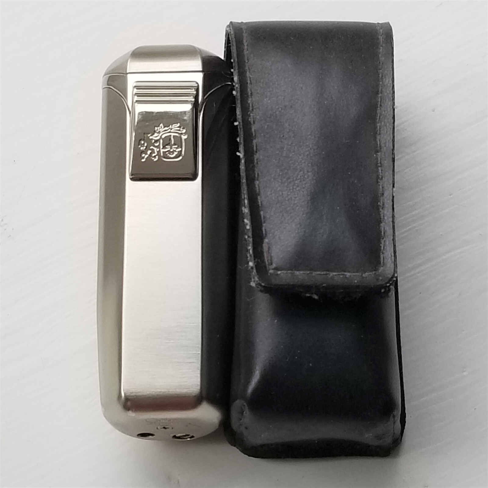 Colibri Lighter Trifecta FOR REPAIR OR PARTS !!