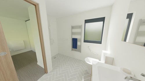 STRÅSSÅ -LOG CABIN/LODGE/GLAMPING. PRICE IS APPROX PER SQUARE METRE - Picture 4 of 11