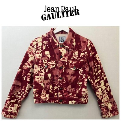 【希少】JEAN PAUL GAULTIER FACES JACKET JEAN PAUL GAULTIER FACES JACKET Denim 42 | eBay