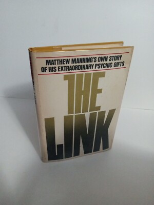 The Link by Matthew Manning - 1975 Holt Hardcover