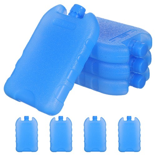 2 moules en silicone réutilisables grands pour blocs de glace bain de