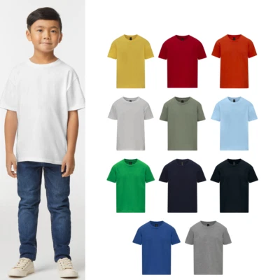 Youth T-shirt 65000B - Gildan Softstyle Midweight Classic Fit Cotton Tee