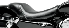 Le Pera Bare Bones Solo Seat Harley Sportster Custom XL 4.5 Gallon Tank 07-09