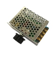 DIMMER REGOLATORE DI GIRI velocità DRIVER 220V 4000W MOTORI ventilatore SCR