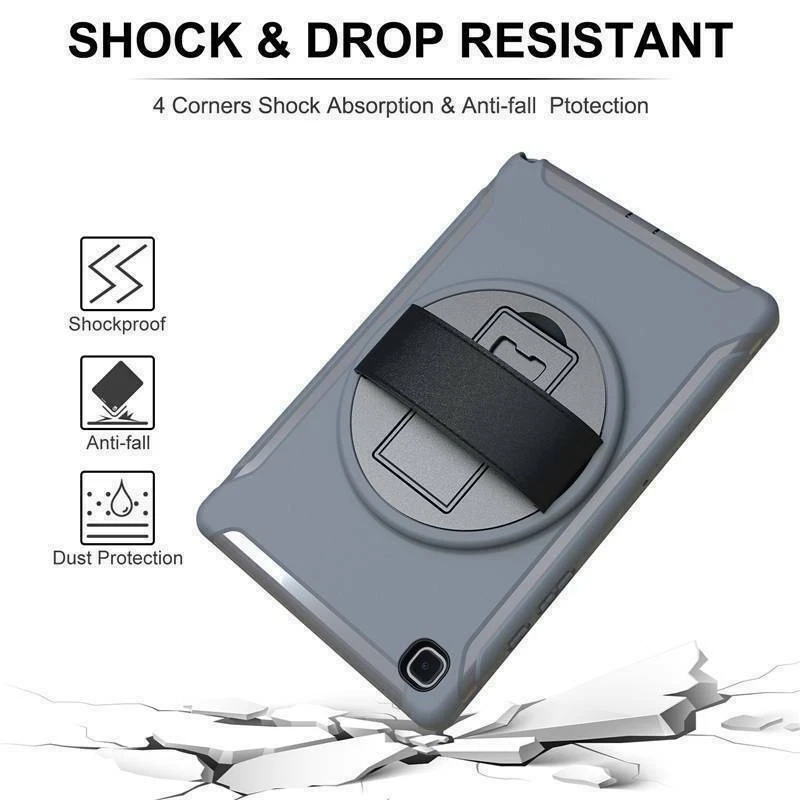 Shockproof Stand Case Cover For Samsung Galaxy Tab A A7 S5e S6 Lite S7/S7 Plus - Image 3 of 4