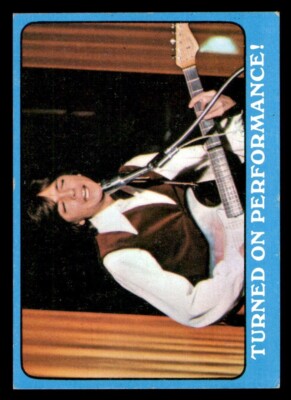 1971 Topps Partridge Family Series 2 #35a Turned on Performance! VG/EX *d2