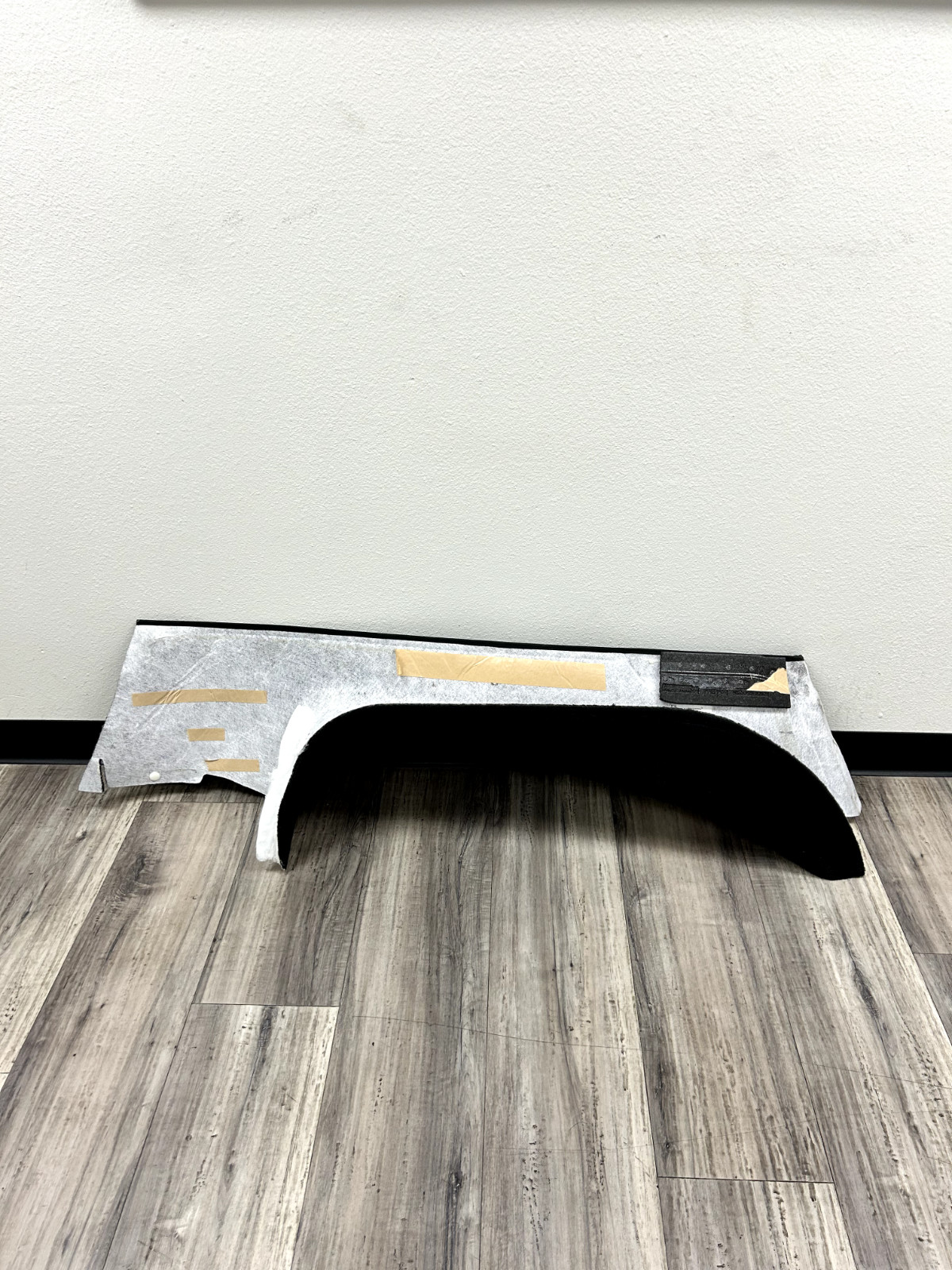 Genuine OEM Mclaren Senna Side Sill Carpet Passenger Side PN: 15na295cp-2001