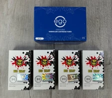 Ego Hawkflow Cartridge Tubes Big Wasp Cartridges 9RL, 11RL, 9MG, 7MG Disposable