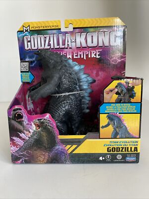 Titan Evolution Godzilla Toys Walmart 2019 Playmates Godzilla X