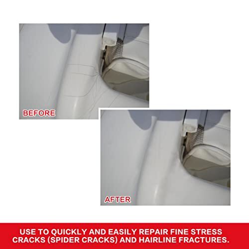 Marine Fiberglass Repair Kit for Boats Gel Coat Repair Kit Epoxy Filler