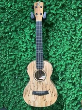 Kamehameha Ukulele KMT-18 Tenor Spalted Maple Gloss