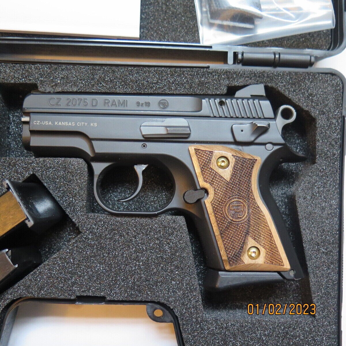 CZ 2075 RAMI & BD GUN GRIPS TURKISH WALNUT WOOD eBay