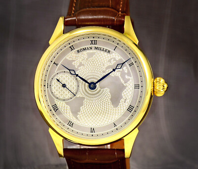 Custom made watch Mechanical Watch Boyfried Gift men's Gift Marriage gold watch