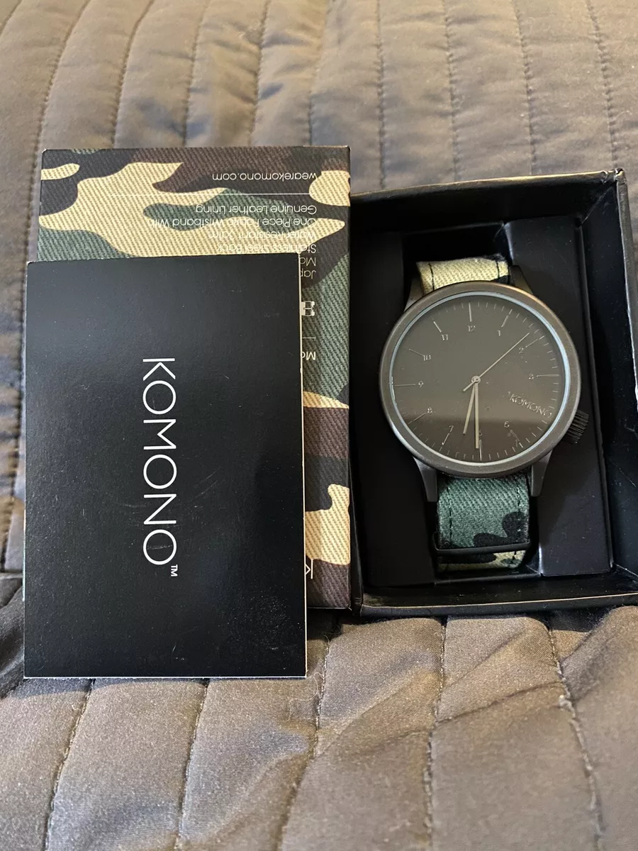Komono montre homme new arrivals