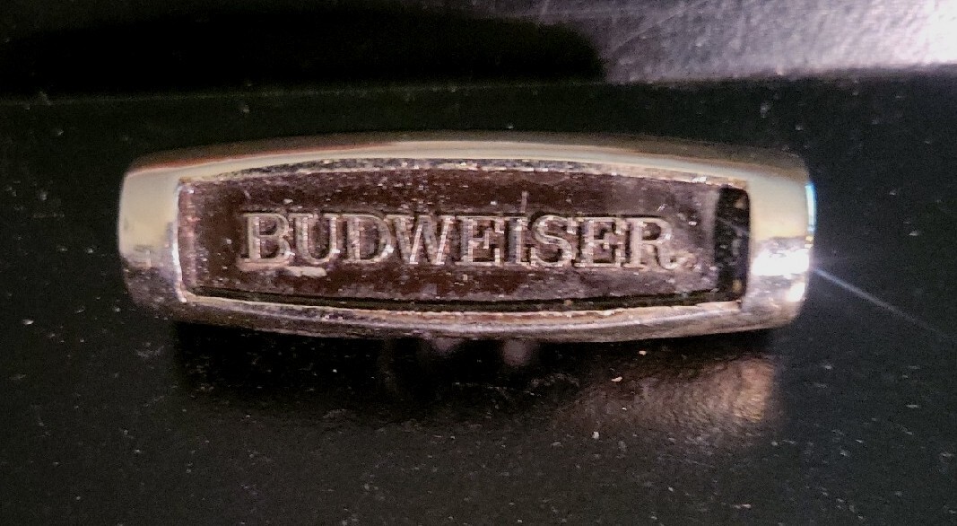 Vintage Budweiser Beer Tap Handle Shift Knob Ultra Rare eBay