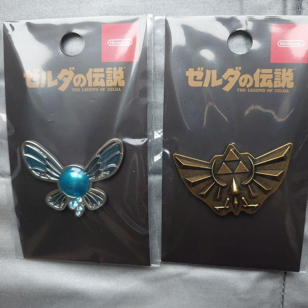 The Legend of Zelda Pins Complete Set of 8 Nintendo Store