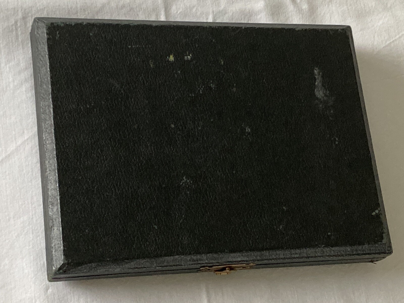 ANTIQUE SILVER EPNS BUTTER KNIFE SET AND PASTRY FORK SET IN ORIGINAL