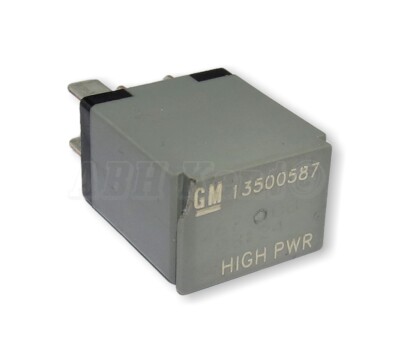 Vauxhall Opel Insignia 2008-2016 4-Pin High Power Grau Relais GM 13500587 12V