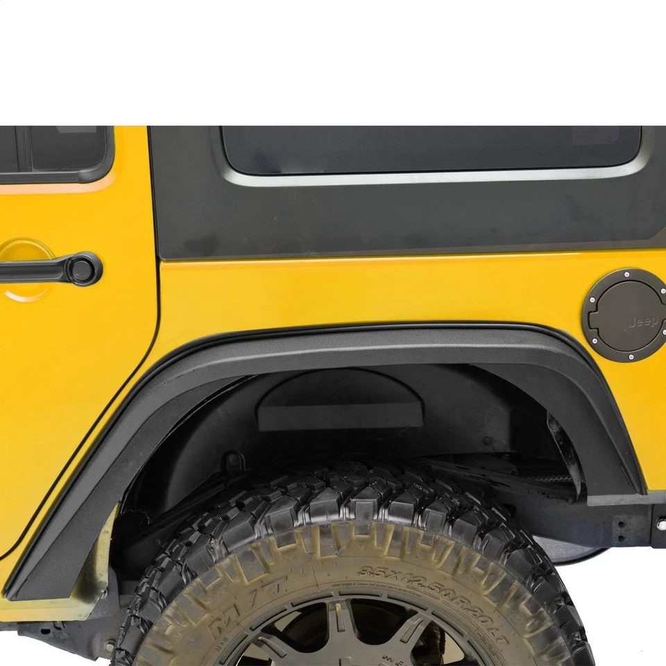 Paramount Fender Flare - Fits 2007-2018 Jeep Wrangler JK R5 Canyon Stubby Fender - Image 3 of 4