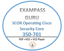 350-701 SCOR EXAM Operating Cisco Security Core 689QA JANUARY UPDATES