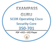 350-701 SCOR EXAM Operating Cisco Security Core! 689QA! OCTOBER UPDATES!