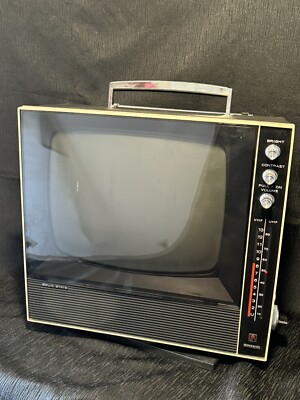 テレビ HITACHI TRANSISTOR TV RECEIVER VINTAGE HITACHI I-49 TRANSISTOR TELEVISION CRT TV RECEIVER 9