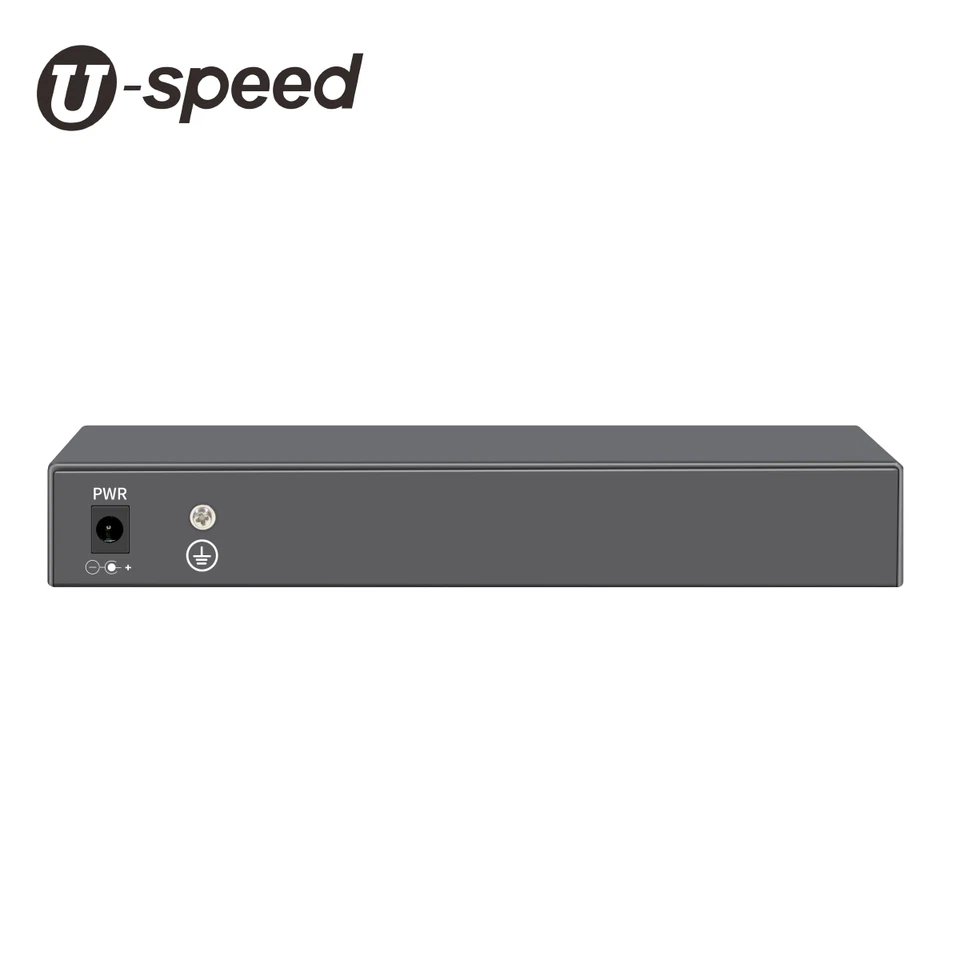 8-Port 2.5G Unmanaged Ethernet Switch w/ 8x 2.5G Base-T Ports 2x 10G SFP+ Slots - Image 4 of 4