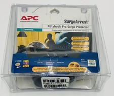 Notebook Laptop Portable Surge Protector APC SurgeArrest New 