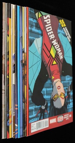 Comic Book Lot of 13 - Spider Woman & Civil War II (2015, 2016) - Picture 10 of 12