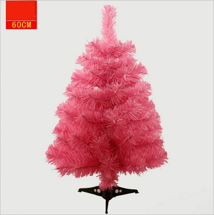 Pink Artificial Christmas Xmas Tree Winter Holiday Seasonal 2 3 4 5 6 7 8 9 ft - Image 4 of 4