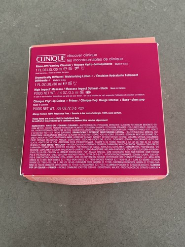 Clinique 4-Piece Discovery Favorites Set, Skin Essentials, MSRP $32 | READ - Picture 2 of 3