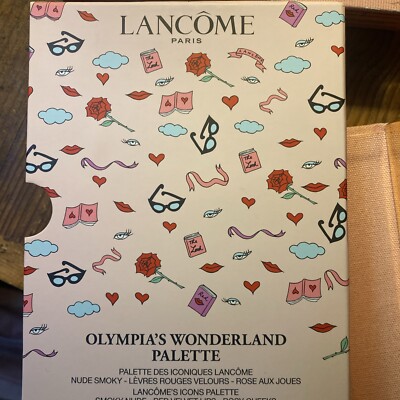 LANCOME LE Olympia's Wonderland - Eye Shadow/Lipstick/Blush