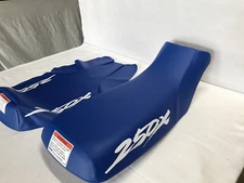 HONDA TRX250X SEAT COVER HONDA FOURTRAX 250X SEAT COVER-blue- 1991 & 1992 (H412)