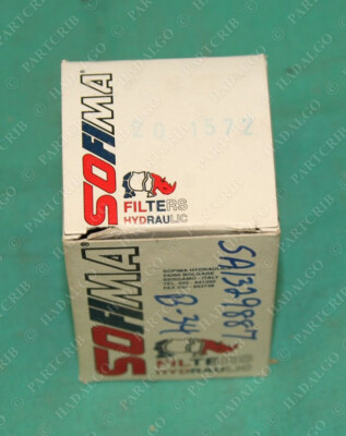 Sofima Hydraulic Filter 20 1572
