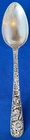 S Kirk & Son Co STERLING SILVER - REPOUSSE pattern Teaspoon Spoon 5 7/8” long